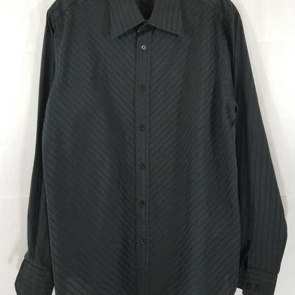 3 Mens Casual Button Down Shirts Sz Large R Lauren - Picture 5 of 8